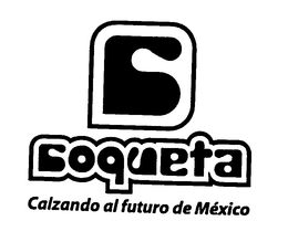 COQUETA CALZANDO AL FUTURO DE MEXICO trademark