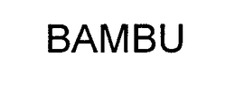 BAMBU trademark