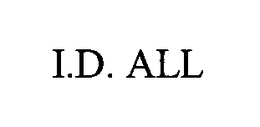 I.D. ALL trademark