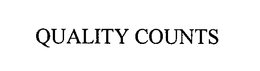 QUALITY COUNTS trademark