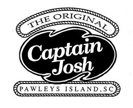 THE ORIGINAL CAPTAIN JOSH PAWLEYS ISLAND, SC trademark