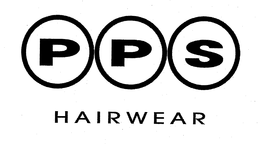 PPS HAIRWEAR trademark