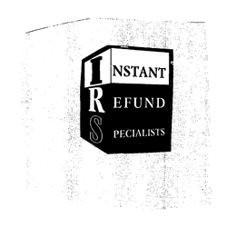 INSTANT REFUND SPECIALISTS trademark