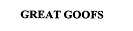 GREAT GOOFS trademark