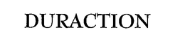 DURACTION trademark