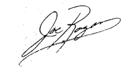 JOE RAGAN trademark