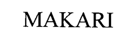 MAKARI trademark
