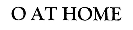O AT HOME trademark