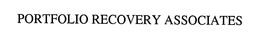 PORTFOLIO RECOVERY ASSOCIATES trademark