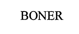 BONER trademark
