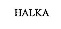 HALKA trademark