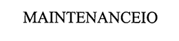 MAINTENANCEIO trademark