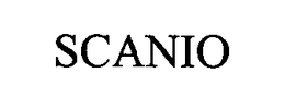 SCANIO trademark