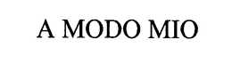 A MODO MIO trademark