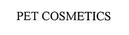PET COSMETICS trademark