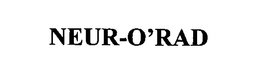 NEUR-O'RAD trademark