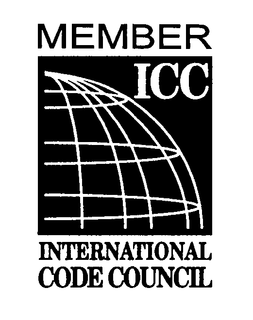 MEMBER ICC INTERNATIONAL CODE COUNCIL trademark