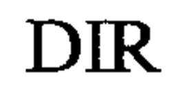 DIR trademark