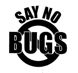 SAY NO BUGS trademark
