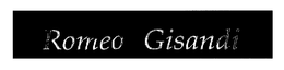 ROMEO GISANDI trademark