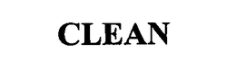 CLEAN trademark