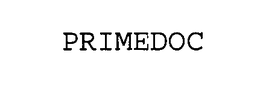 PRIMEDOC trademark