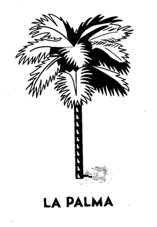 LA PALMA trademark