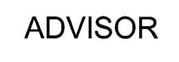 ADVISOR trademark