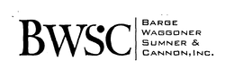 BWSC BARGE WAGGONER SUMNER & CANNON, INC. trademark