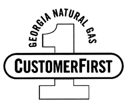GEORGIA NATURAL GAS 1 CUSTOMERFIRST trademark