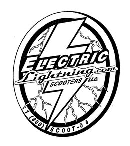 ELECTRIC LIGHTNING.COM SCOOTERS LLC. 1 (800) SCOOT-04 trademark