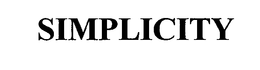 SIMPLICITY trademark