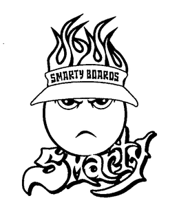 SMARTY BOARDS SMARTY trademark