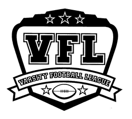 VFL VARSITY FOOTBALL LEAGUE trademark