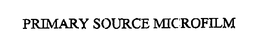 PRIMARY SOURCE MICROFILM trademark