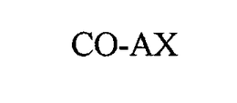 CO-AX trademark