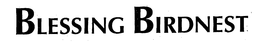 BLESSING BIRDNEST trademark