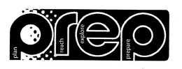 PREP PLAN REACH EXPLORE PREPARE trademark