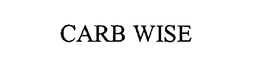 CARB WISE trademark