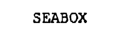 SEABOX trademark