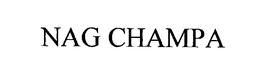 NAG CHAMPA trademark