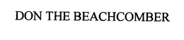 DON THE BEACHCOMBER trademark