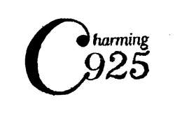 CHARMING 925 trademark