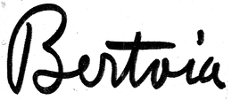 BERTOIA trademark
