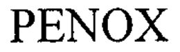 PENOX trademark