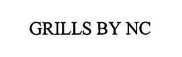 GRILLS BY NC trademark