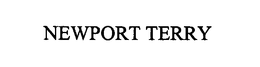 NEWPORT TERRY trademark