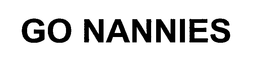 GO NANNIES trademark