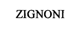 ZIGNONI trademark