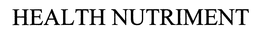 HEALTH NUTRIMENT trademark